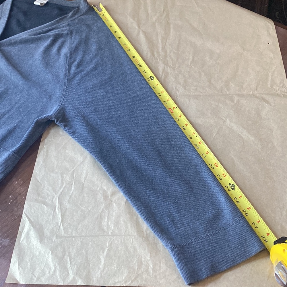 15:08- 3/$25 Bundle Only - J.Jill Velour Cardigan - Picture 13 of 16